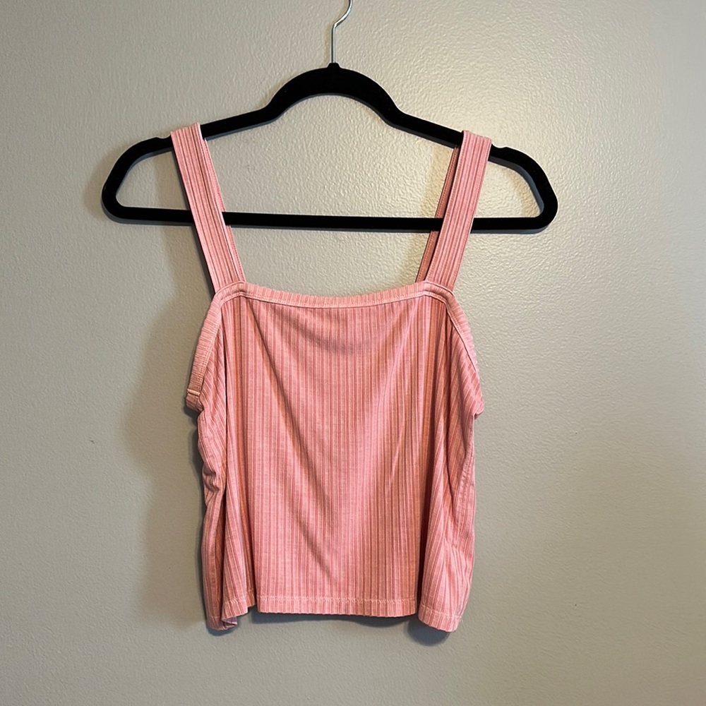 American Eagle size large cropped tank top